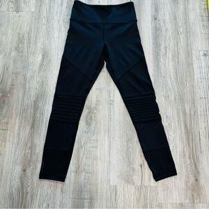 Zyia Black Moto workout pants